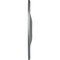 Ekena Millwork Galveston Ceiling Medallion (Fits Canopies up to 5 7/8"), 51"OD x 3 5/8"ID x 3 3/8"P, Platinum CM51GLPLS - alternate 2
